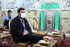 آئین افتتاحیه دبیرخانه جشنواره بزرگ صالح(ع)