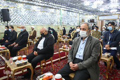 آئین افتتاحیه دبیرخانه جشنواره بزرگ صالح(ع)