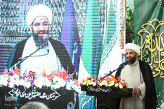 آئین افتتاحیه دبیرخانه جشنواره بزرگ صالح(ع)