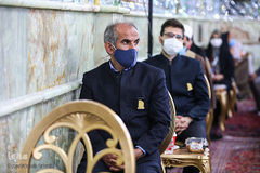 آئین افتتاحیه دبیرخانه جشنواره بزرگ صالح(ع)