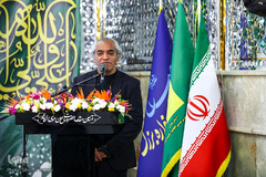 آئین افتتاحیه دبیرخانه جشنواره بزرگ صالح(ع)