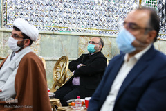 آئین افتتاحیه دبیرخانه جشنواره بزرگ صالح(ع)