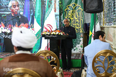 آئین افتتاحیه دبیرخانه جشنواره بزرگ صالح(ع)