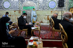 آئین افتتاحیه دبیرخانه جشنواره بزرگ صالح(ع)