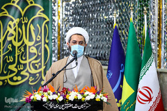 آئین افتتاحیه دبیرخانه جشنواره بزرگ صالح(ع)