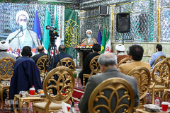 آئین افتتاحیه دبیرخانه جشنواره بزرگ صالح(ع)