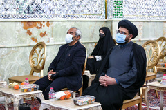 آئین افتتاحیه دبیرخانه جشنواره بزرگ صالح(ع)