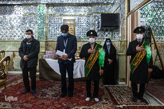 آئین افتتاحیه دبیرخانه جشنواره بزرگ صالح(ع)