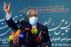 محمدجواد ظریف، وزیر امور خارجه 