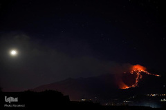 فوران آتشفشان «اتنا» در جزیره سیسیل ایتالیا