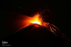 فوران آتشفشان «اتنا» در جزیره سیسیل ایتالیا