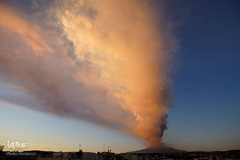 فوران آتشفشان «اتنا» در جزیره سیسیل ایتالیا