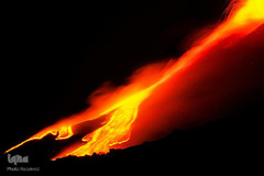 فوران آتشفشان «اتنا» در جزیره سیسیل ایتالیا