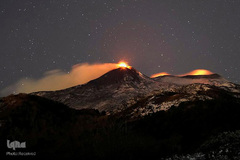 فوران آتشفشان «اتنا» در جزیره سیسیل ایتالیا