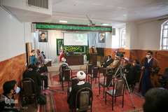آیین عمامه گذاری طلاب حوزه علمیه منصوریه شیراز