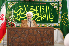 آیین عمامه گذاری طلاب حوزه علمیه منصوریه شیراز