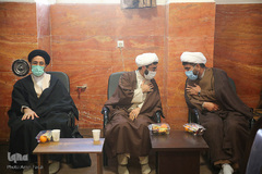 آیین عمامه گذاری طلاب حوزه علمیه منصوریه شیراز