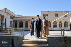 آیین عمامه گذاری طلاب حوزه علمیه منصوریه شیراز