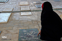 خفته در خاک؛ زنده در افلاک