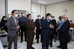 بازدید محسن حاجی میرزایی، وزیر آموزش و پرورش از ایکنا