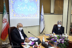 بازدید محسن حاجی میرزایی، وزیر آموزش و پرورش از ایکنا