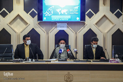 نشست خبری سی و هفتمین دوره مسابقات بین المللی قرآن