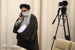 حجت‌الاسلام والمسلمین سیدمهدی خاموشی، رئیس سازمان اوقاف و امور خیریه