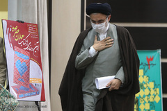 حجت‌الاسلام والمسلمین سیدمهدی خاموشی، رئیس سازمان اوقاف و امور خیریه