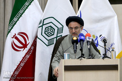 حجت‌الاسلام والمسلمین سیدمهدی خاموشی، رئیس سازمان اوقاف و امور خیریه