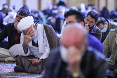 مراسم سوگواری شام شهادت سیدالسادات الاعاظم، حضرت شاهچراغ(ع)