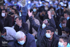 مراسم سوگواری شام شهادت سیدالسادات الاعاظم، حضرت شاهچراغ(ع)