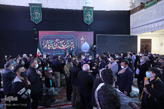 مراسم سوگواری شام شهادت سیدالسادات الاعاظم، حضرت شاهچراغ(ع)