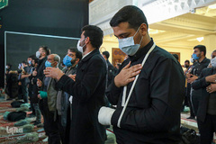 مراسم سوگواری شام شهادت سیدالسادات الاعاظم، حضرت شاهچراغ(ع)