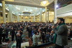 مراسم سوگواری شام شهادت سیدالسادات الاعاظم، حضرت شاهچراغ(ع)