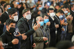 مراسم سوگواری شام شهادت سیدالسادات الاعاظم، حضرت شاهچراغ(ع)