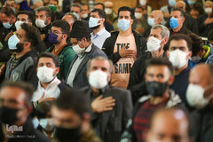 مراسم سوگواری شام شهادت سیدالسادات الاعاظم، حضرت شاهچراغ(ع)