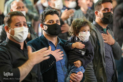 مراسم سوگواری شام شهادت سیدالسادات الاعاظم، حضرت شاهچراغ(ع)