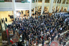 مراسم سوگواری شام شهادت سیدالسادات الاعاظم، حضرت شاهچراغ(ع)