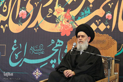 مراسم سوگواری شام شهادت سیدالسادات الاعاظم، حضرت شاهچراغ(ع)