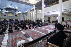 مراسم سوگواری شام شهادت سیدالسادات الاعاظم، حضرت شاهچراغ(ع)