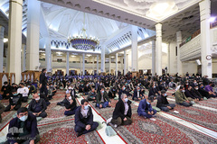 مراسم سوگواری شام شهادت سیدالسادات الاعاظم، حضرت شاهچراغ(ع)