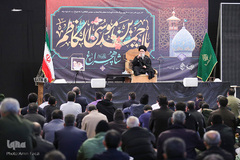 مراسم سوگواری شام شهادت سیدالسادات الاعاظم، حضرت شاهچراغ(ع)