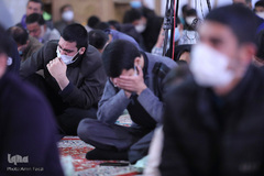 مراسم سوگواری شام شهادت سیدالسادات الاعاظم، حضرت شاهچراغ(ع)