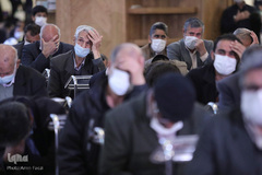 مراسم سوگواری شام شهادت سیدالسادات الاعاظم، حضرت شاهچراغ(ع)