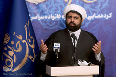 حجت الاسلام رضا رویت، مدیر عامل بنیاد ملی خانواده