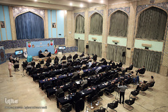 مراسم اختتامیه دوره های آموزشی شورای عالی قرآن