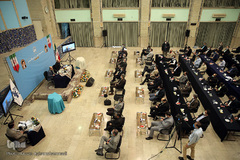 مراسم اختتامیه دوره های آموزشی شورای عالی قرآن