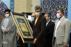 مراسم اختتامیه دوره های آموزشی شورای عالی قرآن