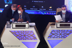 اولین شب سی‌وهفتمین دوره مسابقات بین‌المللی قرآن جمهوری اسلامی ایران