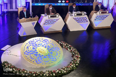 اولین شب سی‌وهفتمین دوره مسابقات بین‌المللی قرآن جمهوری اسلامی ایران